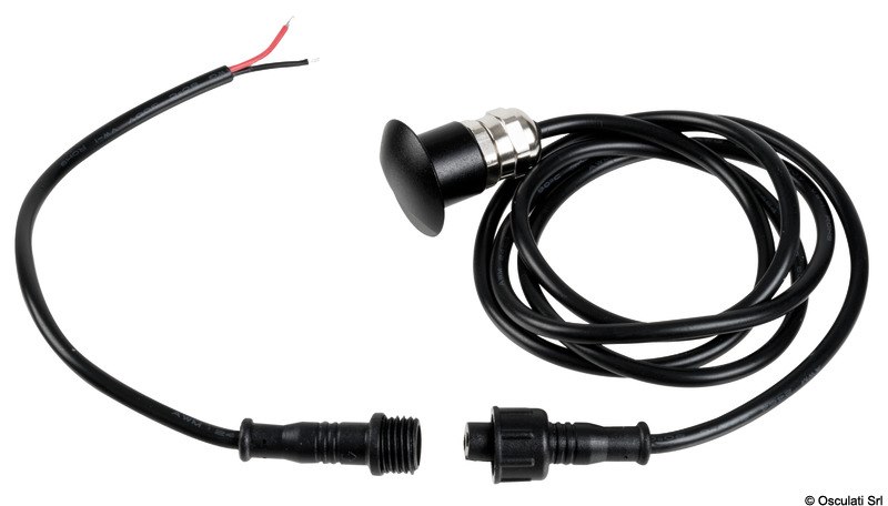 Luci di cortesia LED ultracompatto con look minimalista - verso il basso