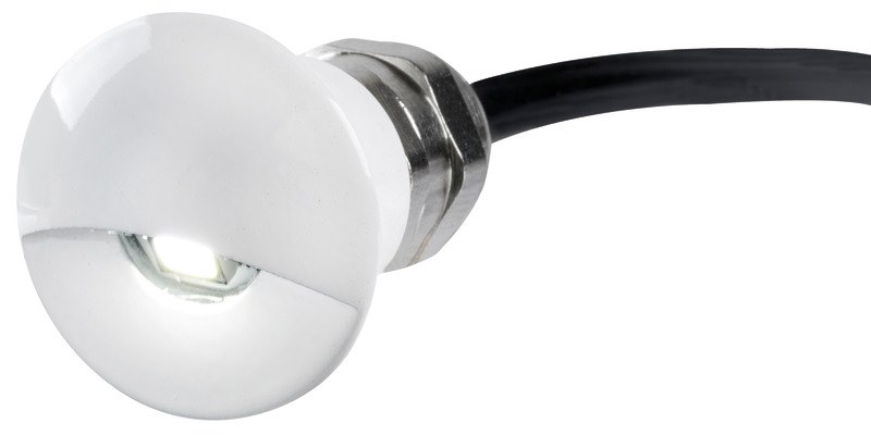 Luci di cortesia LED ultracompatto con look minimalista - verso il basso