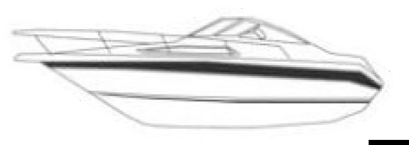 Telone per runabout cabinati con motore entrobordo