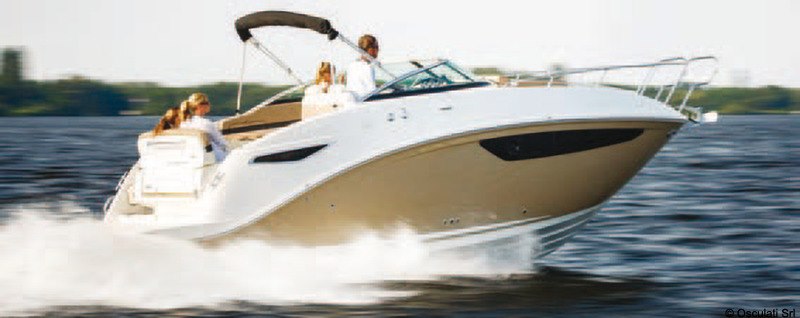 Telone per runabout cabinati con motore entrobordo