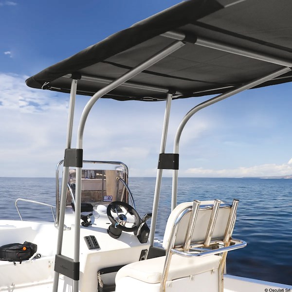 T-Top in alluminio anodizzato