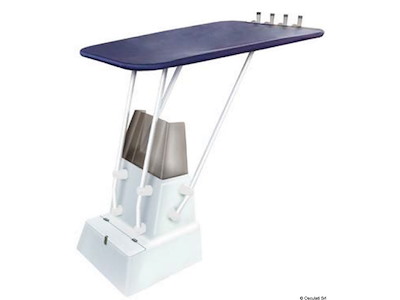 T-Top professionale Heavy Duty in alluminio verniciato