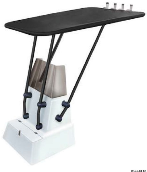 T-Top professionale Heavy Duty in alluminio verniciato