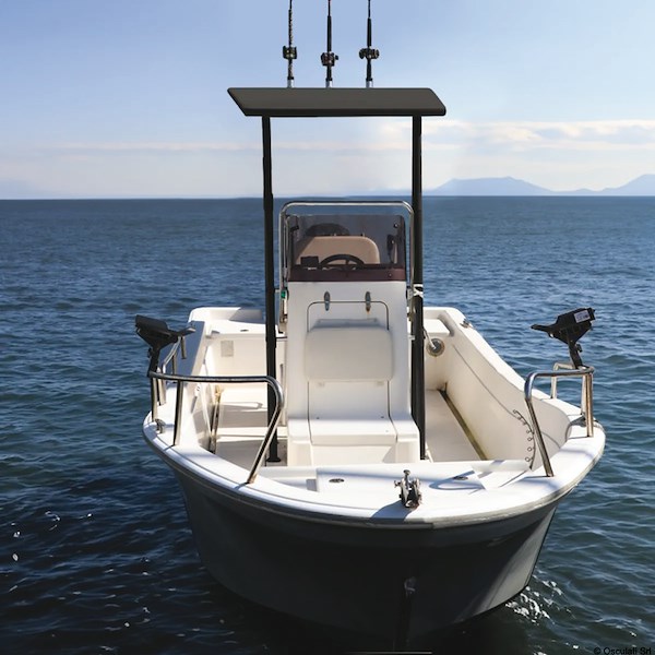 T-Top professionale in alluminio