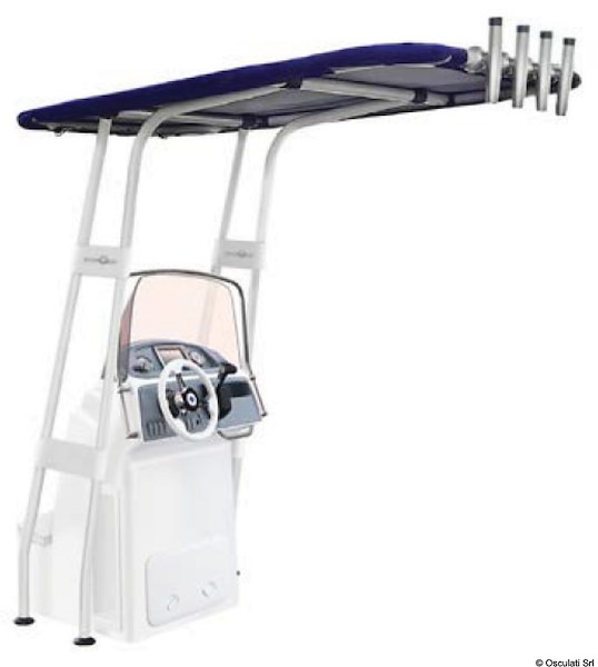 T-Top professionale in alluminio