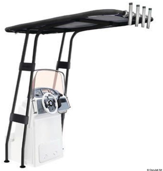 T-Top professionale in alluminio