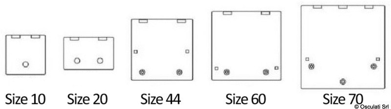 Protezioni per passouomo Lewmar Flush