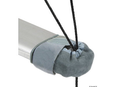 Copricrocette in pelle e neoprene