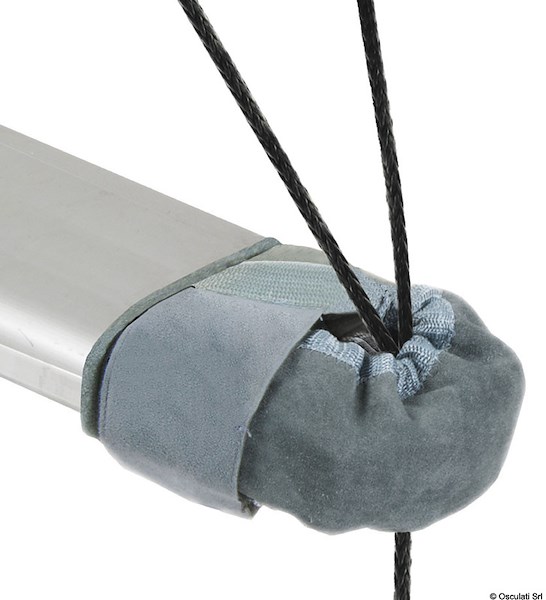 Copricrocette in pelle e neoprene