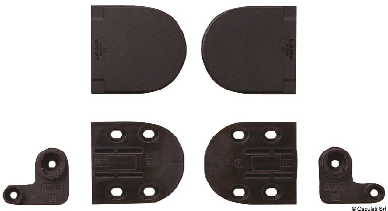 Cerniera con ammortizzatore integrato  