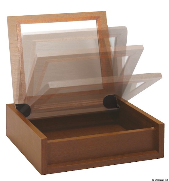 Cerniera con ammortizzatore integrato  