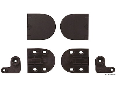 Cerniera con ammortizzatore integrato  