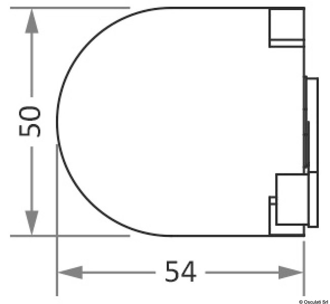 Cerniera con ammortizzatore integrato  