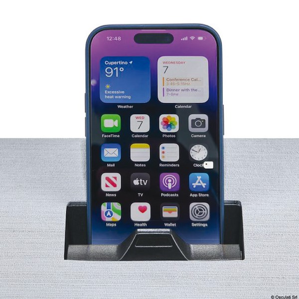 Supporto da incasso carica wireless SCANSTRUT Aura 