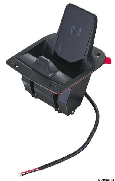 Supporto da incasso carica wireless SCANSTRUT Aura 