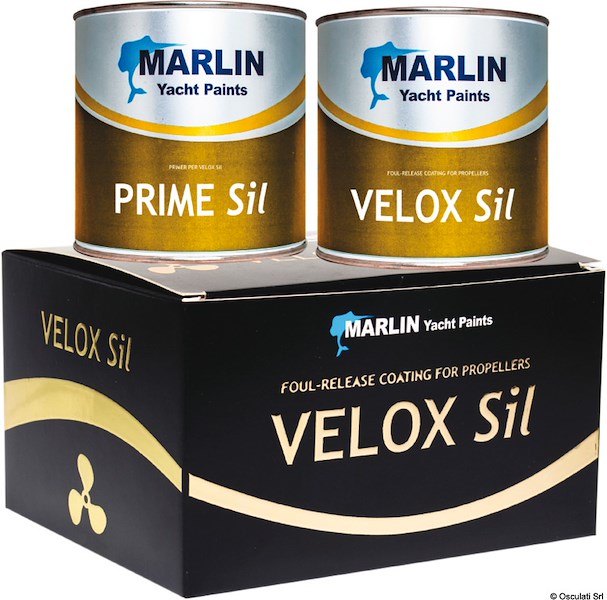 Antivegetativa MARLIN Velox Sil per eliche e parti metalicche