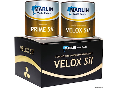 Antivegetativa MARLIN Velox Sil per eliche e parti metalicche