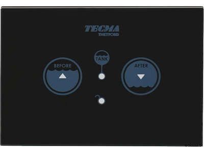 WC elettrico TECMA Silence Plus 2G Black Edition