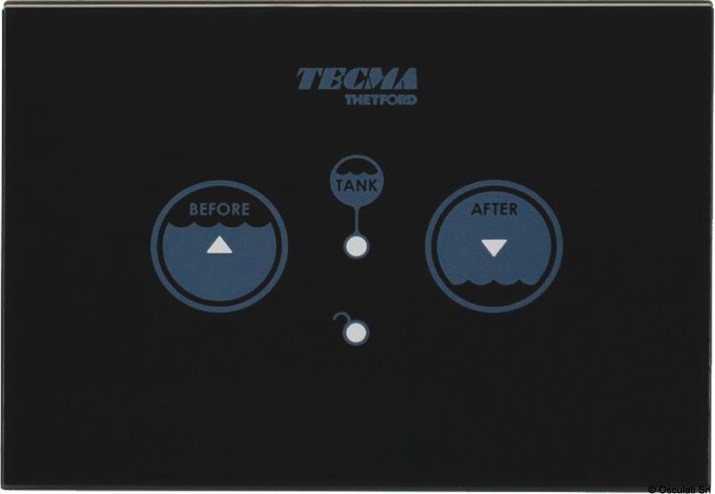 WC elettrico TECMA Silence Plus 2G Black Edition