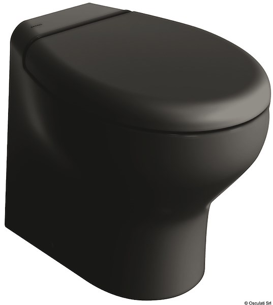 WC elettrico TECMA Silence Plus 2G Black Edition