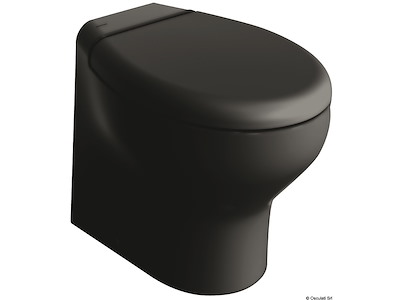 WC elettrico TECMA Silence Plus 2G Black Edition