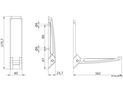 Gradino abbattibile Specter 