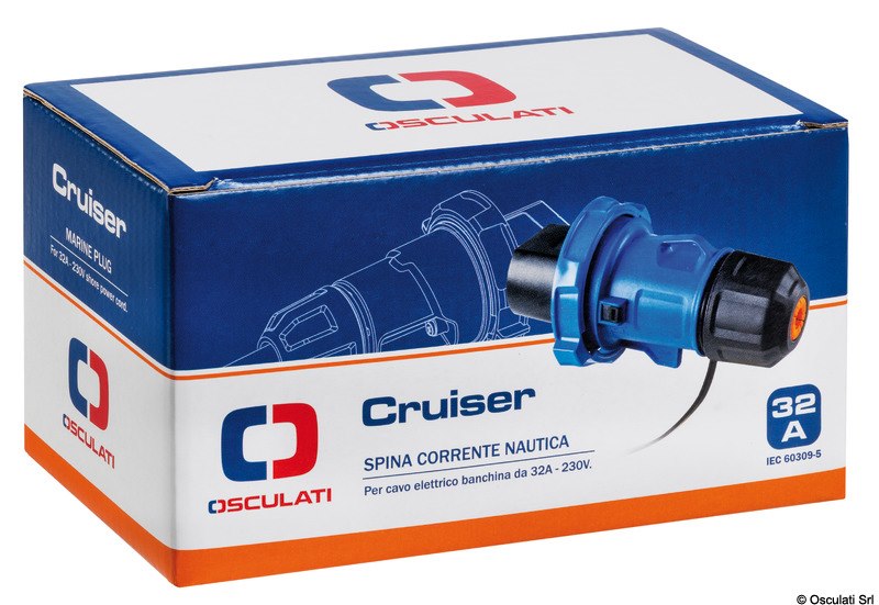 Presa e spina corrente Cruiser 32A