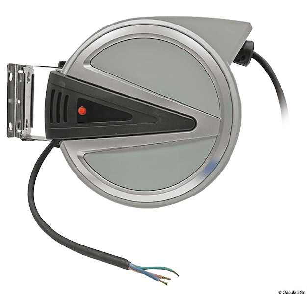 Cavo elettrico avvolgibile a scomparsa