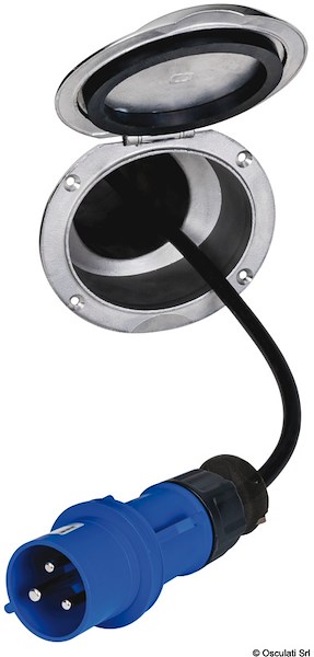 Cavo elettrico avvolgibile a scomparsa