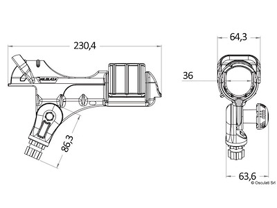 Portacanna Rod Holder II RAILBLAZA Starport
