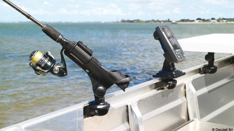 Portacanna Rod Holder II RAILBLAZA Starport