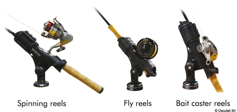 Portacanna Rod Holder II RAILBLAZA Starport