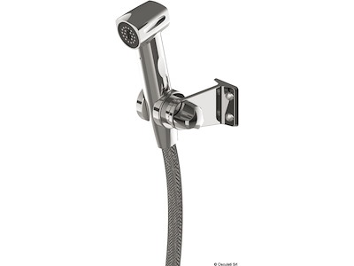Staffa a parete per docce in acciaio inox