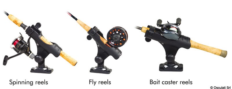 Rod Holder R Only Black 