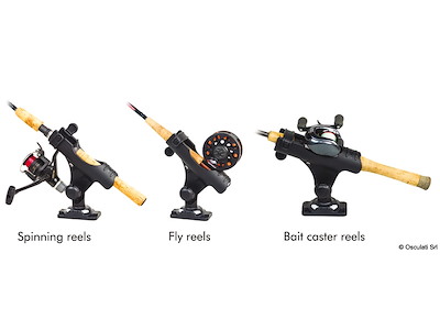 Rod Holder R Only Black 