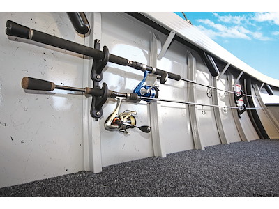 Portacanna da parete Rod Rak RAILBLAZA