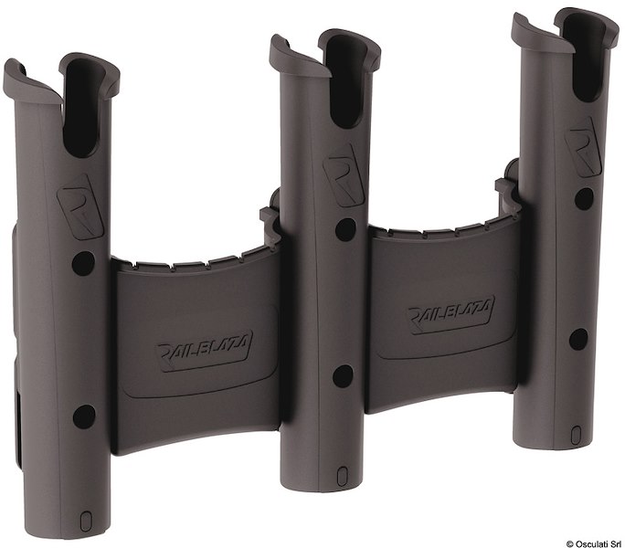 Portacanna da parete verticale Rod Stow RAILBLAZA