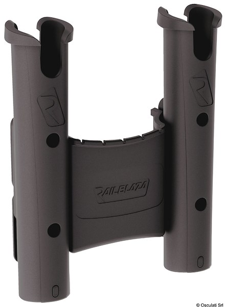 Portacanna da parete verticale Rod Stow RAILBLAZA