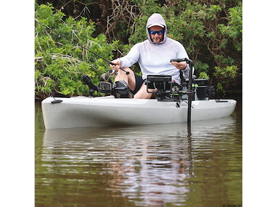 Supporto per trasduttori Live Pole RAILBLAZA HEXX®