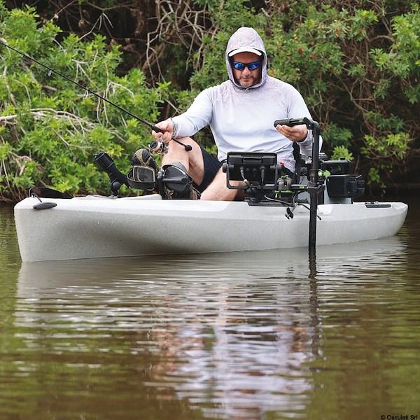 Supporto per trasduttori Live Pole RAILBLAZA HEXX®