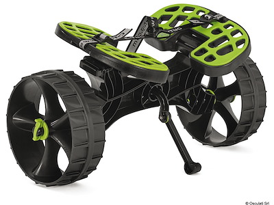 Carrello C-TUG con ruote Kiwi RAILBLAZA