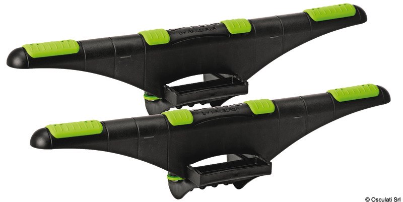 Carrello C-TUG con ruote Kiwi RAILBLAZA