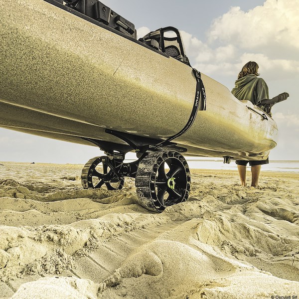 Carrello C-TUG R  - RAILBLAZA