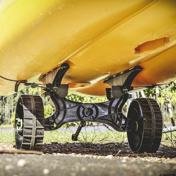 Carrello C-TUG R  - RAILBLAZA