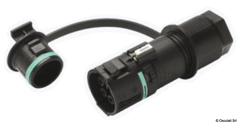 Presa/Spina da pannello o parete 2/3/4 poli 