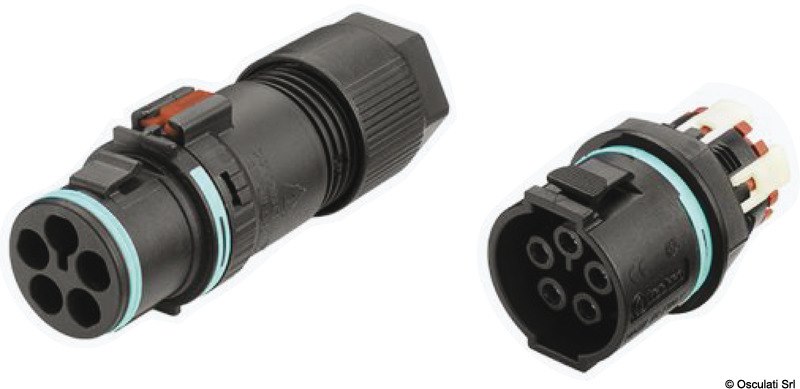 Presa/Spina da pannello o parete 2/3/4 poli 