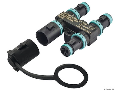 Derivazione mini con tappo per 14.374.02 