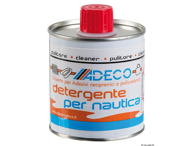 Pulitore/diluente per collanti ADECO 250 ml Detergente per nautica