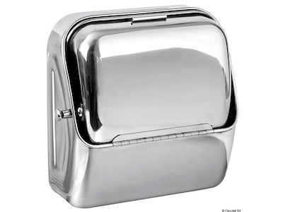 Lavello a ribalta in acciaio inox 