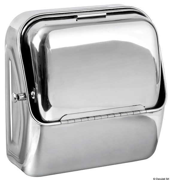 Lavello a ribalta in acciaio inox 